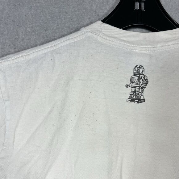 Vtg Billionaire Boys Club Made in Japan T-Shirt Size Small Rare (FLAWED/STAINED) - Picture 9 of 14
